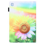 Samsung Galaxy Tab A7 Lite Hülle Blumen in der Sonne