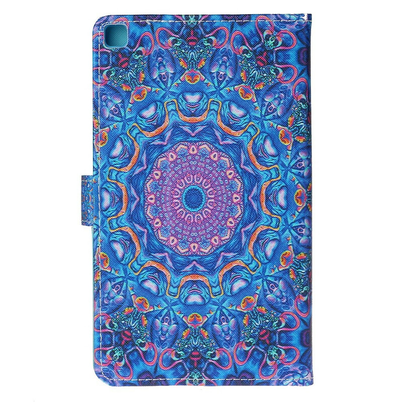 Hülle Samsung Galaxy Tab A7 Lite Serie Mandala Art