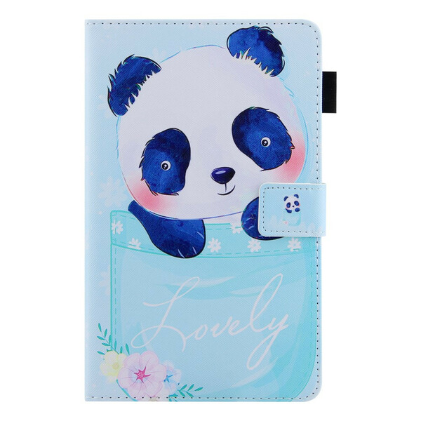 Samsung Galaxy Tab A7 Lite Lovely Panda Hülle