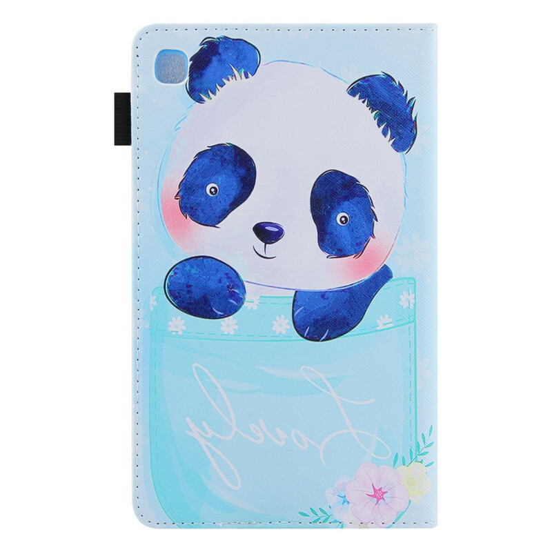 Samsung Galaxy Tab A7 Lite Lovely Panda Hülle