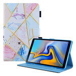 Samsung Galaxy Tab A7 Lite Hülle Influence Marble