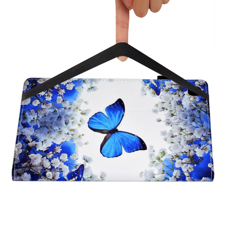 Hülle Samsung Galaxy Tab A7 Lite Variationen Schmetterlinge