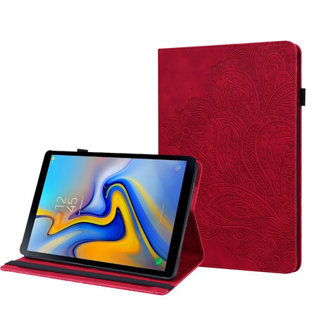 Samsung Galaxy Tab A7 Lite Mandala Floral Tasche