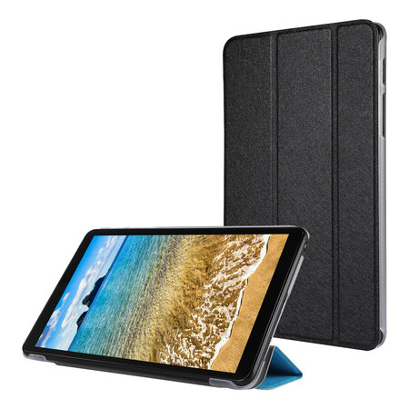 Smart Case Samsung Galaxy Tab A7 Lite Kunstleder Seidenstruktur