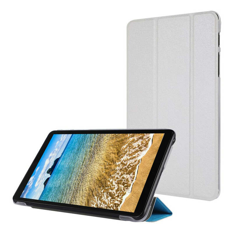 Smart Case Samsung Galaxy Tab A7 Lite Kunstleder Seidenstruktur