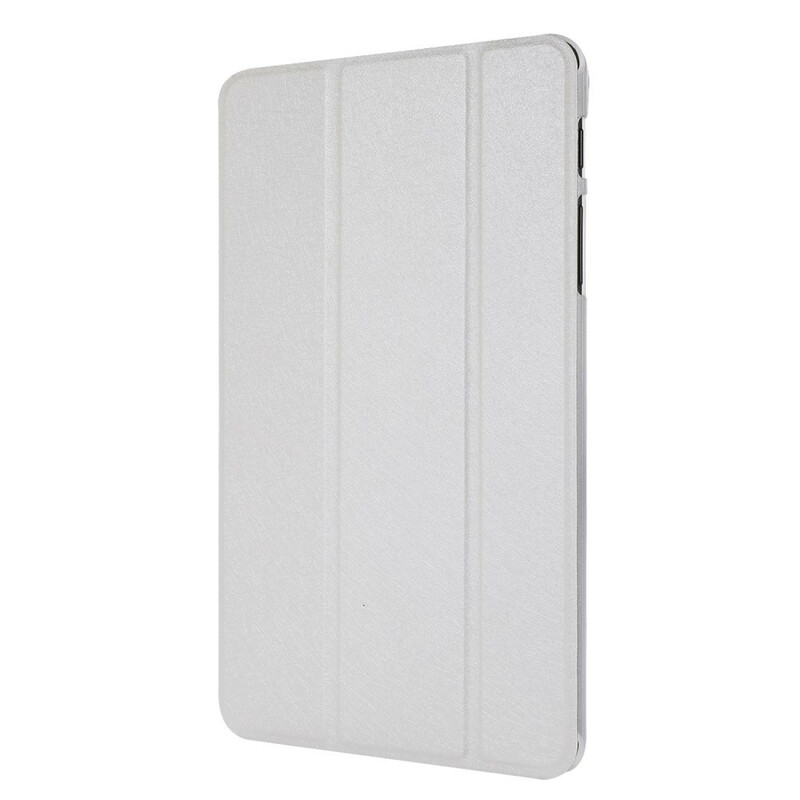 Smart Case Samsung Galaxy Tab A7 Lite Kunstleder Seidenstruktur