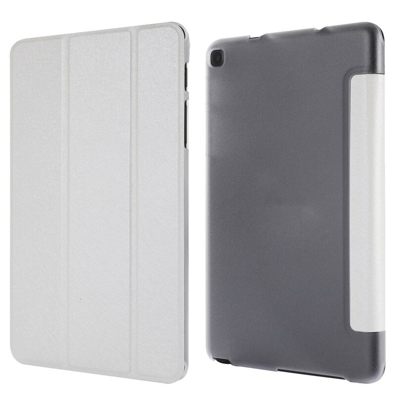 Smart Case Samsung Galaxy Tab A7 Lite Kunstleder Seidenstruktur