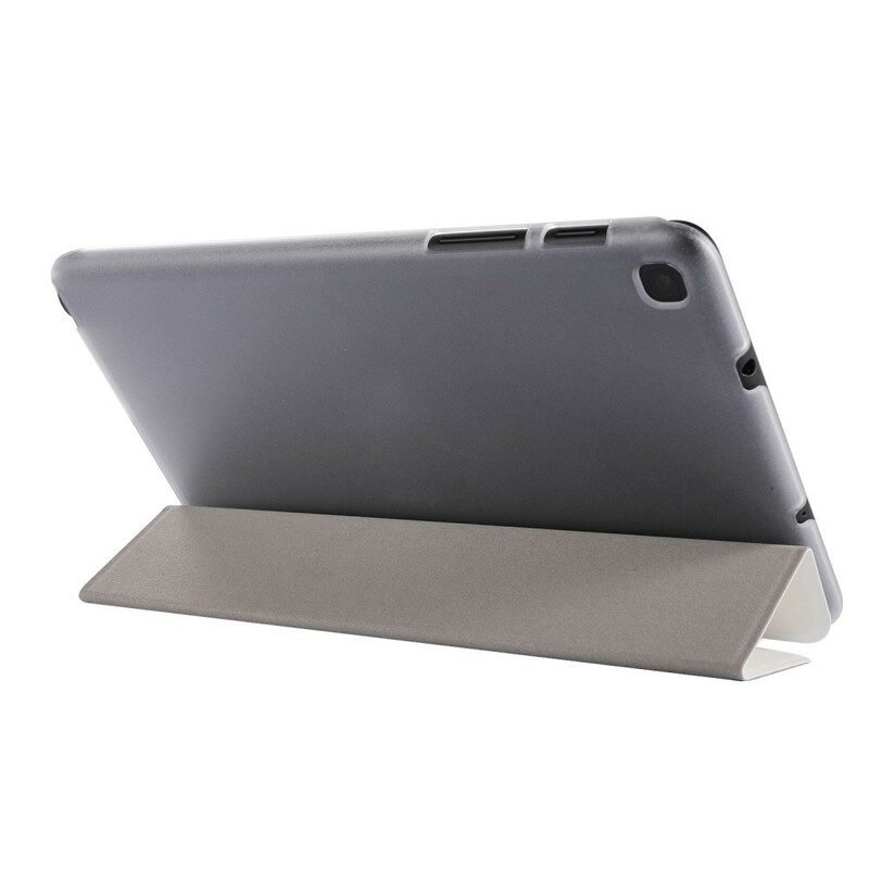 Smart Case Samsung Galaxy Tab A7 Lite Kunstleder Seidenstruktur