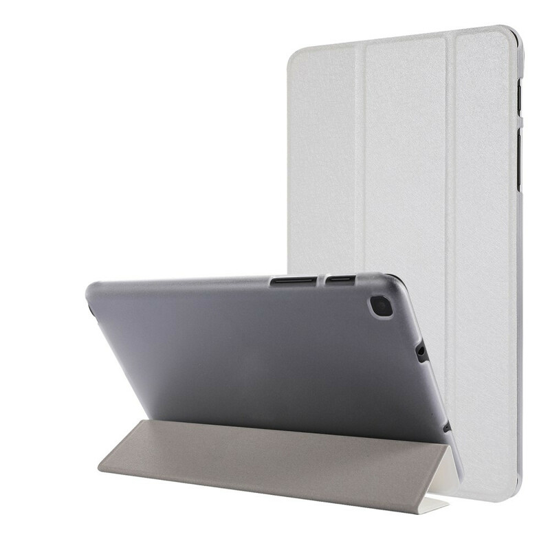 Smart Case Samsung Galaxy Tab A7 Lite Kunstleder Seidenstruktur