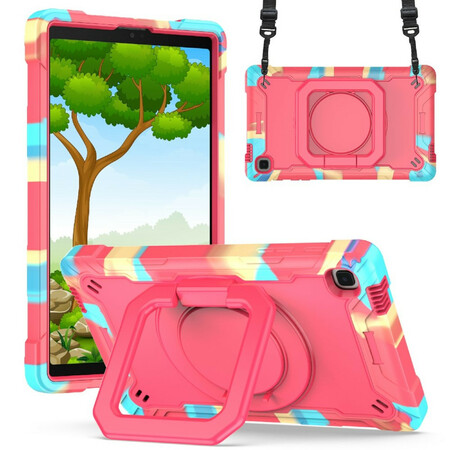 Samsung Galaxy Tab A7 Lite Cover Halter und Schultergurt Color