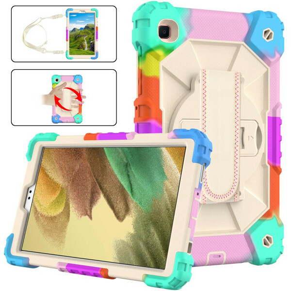 Samsung Galaxy Tab A7 Lite Multi-Funktions-Cover Camouflage