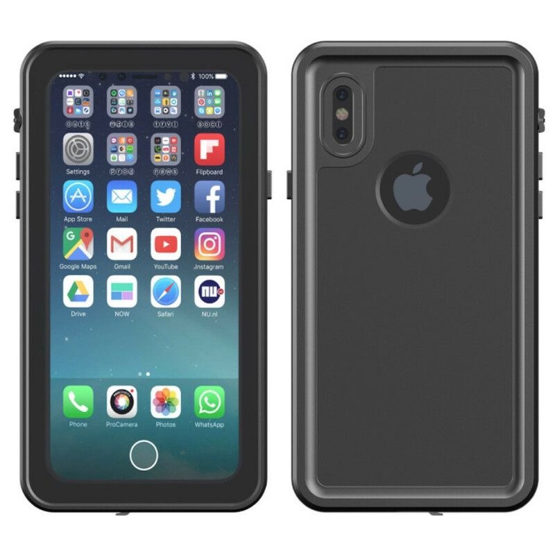 Wasserdichtes iPhone X Cover Widerstandsfähig REDPEPPER
