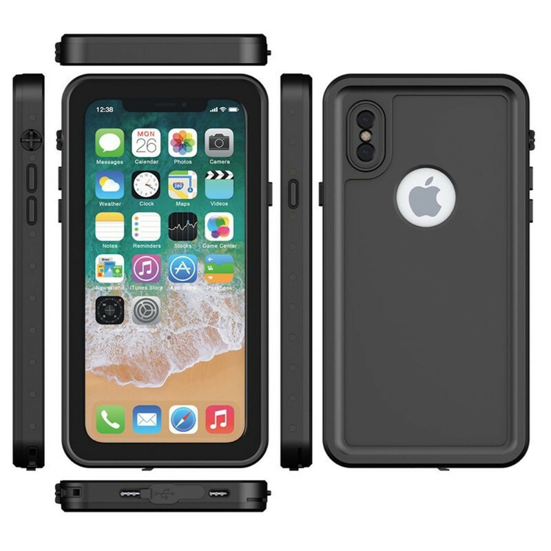 Wasserdichtes iPhone X Cover Widerstandsfähig REDPEPPER