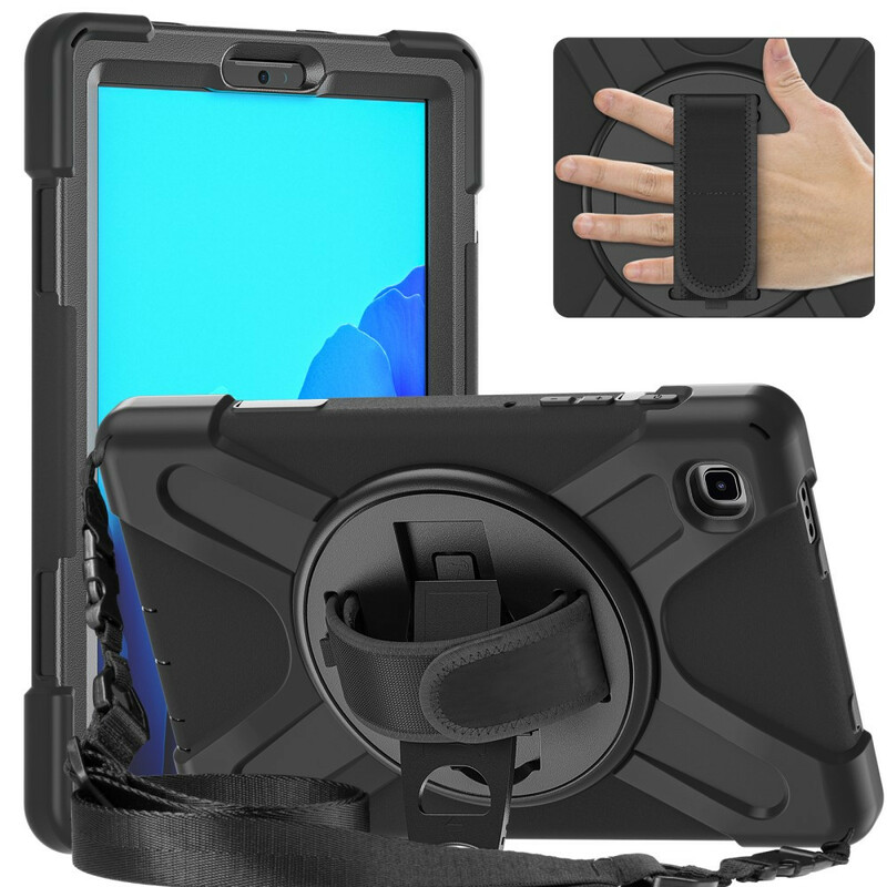 Samsung Galaxy Tab A7 Lite Multi-Funktions-Cover mit Schulterriemen