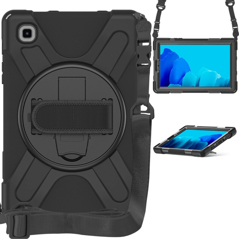 Samsung Galaxy Tab A7 Lite Multi-Funktions-Cover mit Schulterriemen