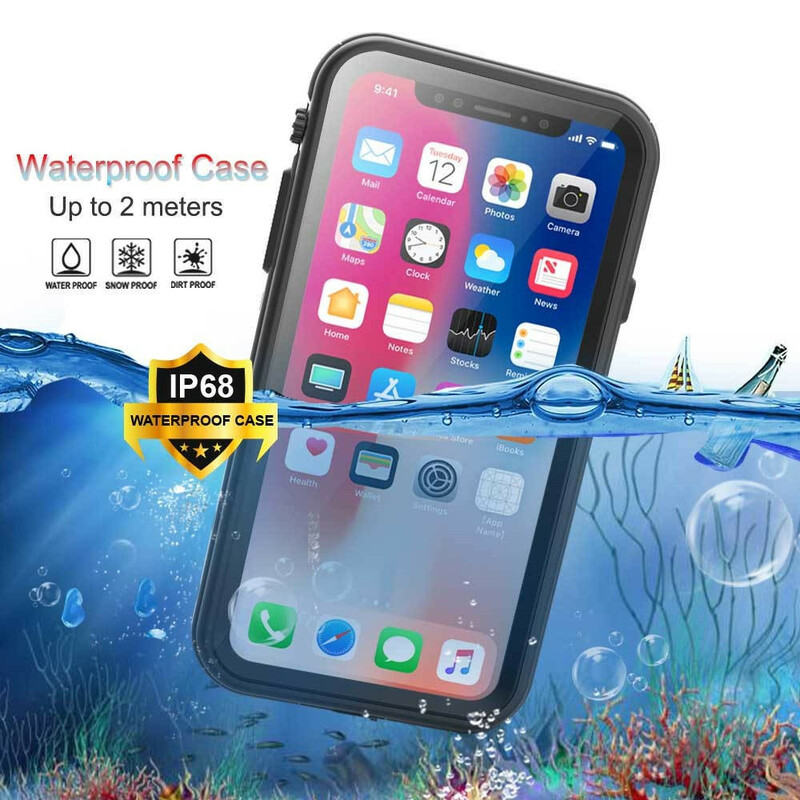 Wasserdichtes iPhone XR Cover mit Ständer REDPEPPER