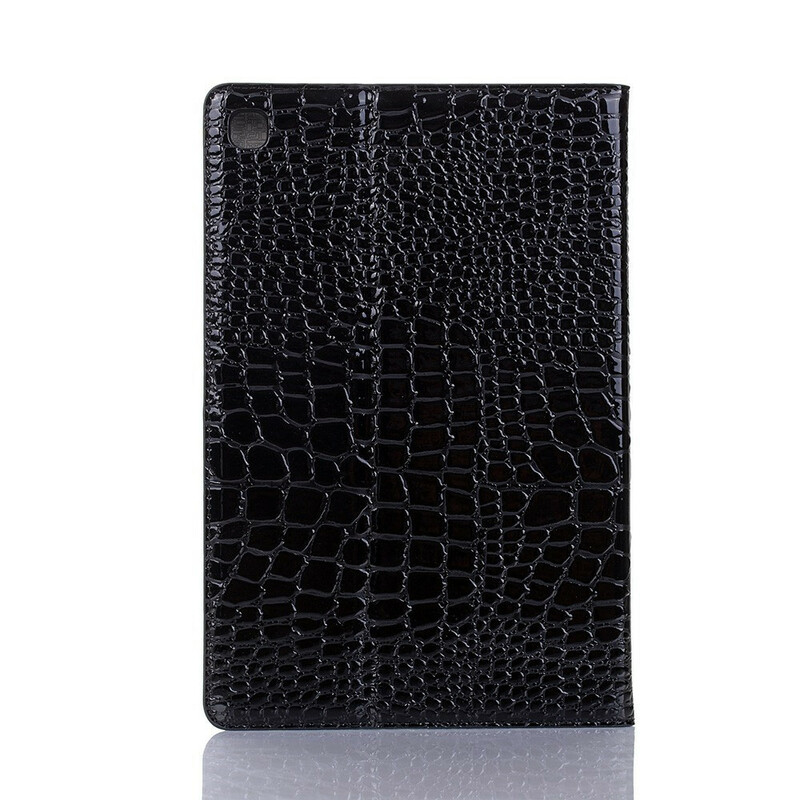Samsung Galaxy Tab A7 Lite Tasche Krokodil-Muster