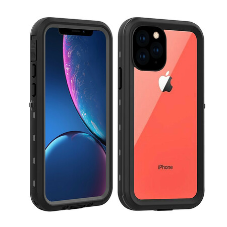 iPhone 11 Pro Wasserdichtes Transparentes Cover REDPEPPER