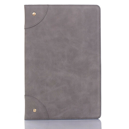 Samsung Galaxy Tab A7 Lite Kunstleder Tasche Vintage Nieten