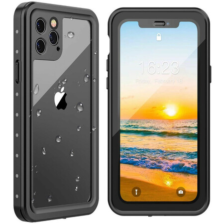 iPhone 11 Pro Max Cover Wasserdicht 2m REDPEPPER DOT