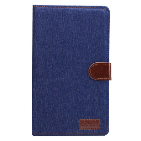 Hülle Samsung Galaxy Tab A7 Lite Jeans