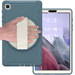 Samsung Galaxy Tab A7 Lite Cover Dreifachschutz mit Gurtband und Halterung