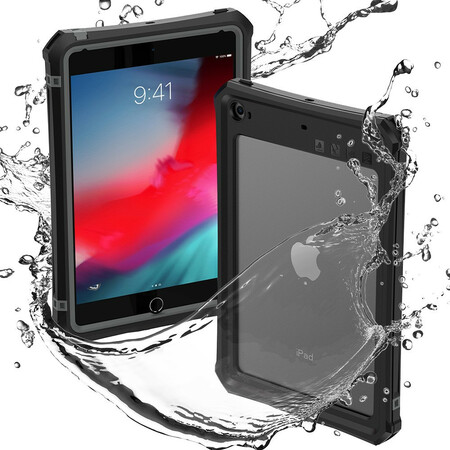 Wasserdichtes iPad Mini 4 / 3 / 2 / 1 Cover mit Ständer und Lanyard