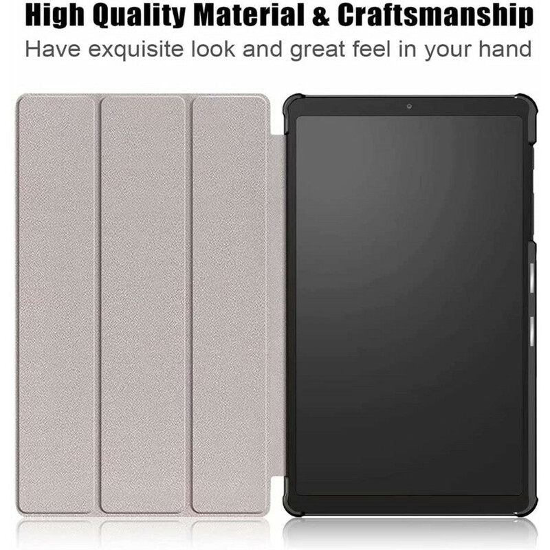 Smart Case Samsung Galaxy Tab A7 Lite Kunstleder und Displayschutzfolie