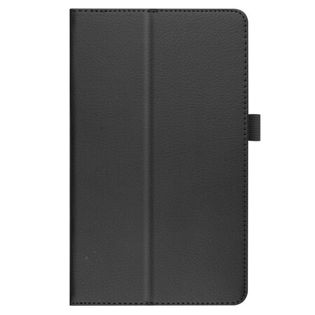 Samsung Galaxy Tab A7 Lite 2-Flügel-Tasche aus Kunstleder Litchi