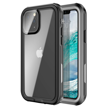 iPhone 12 Mini Wasserfestes Cover Transparent
