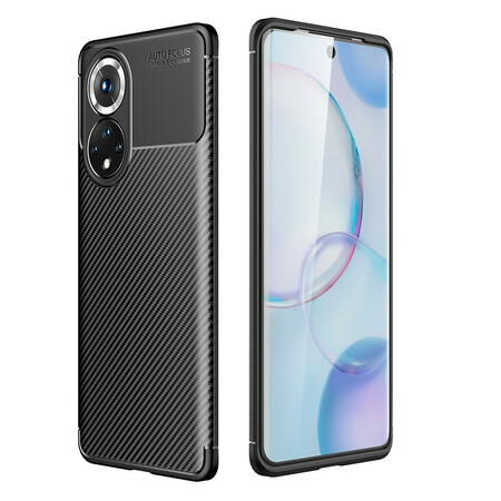 Honor 50 Flexible Kohlefaser Texture Cover