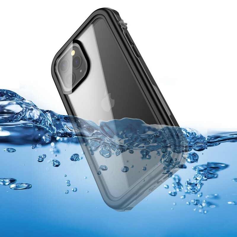 iPhone 12 Pro Max Cover Wasserfest Transparent