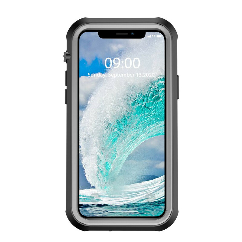 iPhone 12 Pro Max Cover Wasserfest Transparent