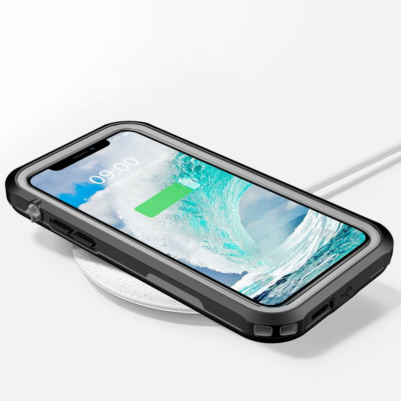 iPhone 12 Pro Max Cover Wasserfest Transparent