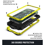 iPhone 12 Mini Wasserdichtes Cover mit Halterung R-JUST