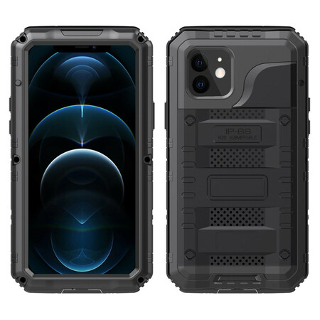 iPhone 12 Pro Waterproof Super Resistant Metal Cover
