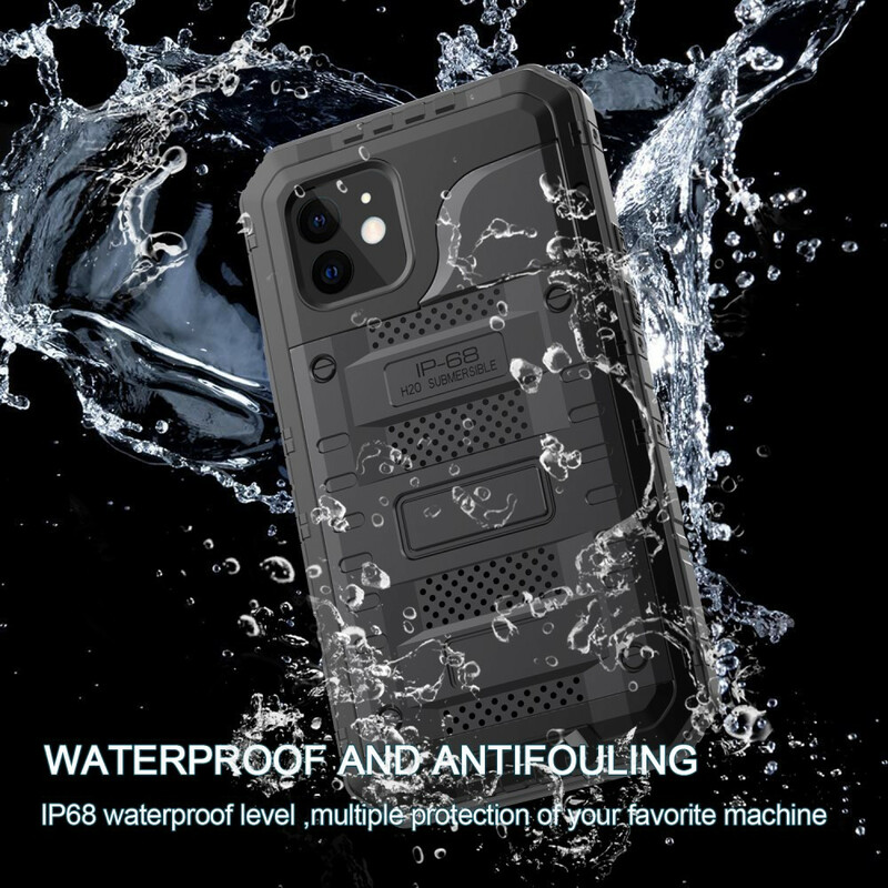 iPhone 12 Pro Waterproof Super Resistant Metal Cover
