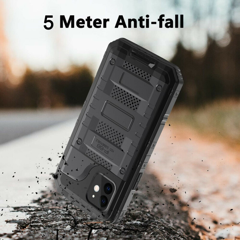 iPhone 12 Pro Waterproof Super Resistant Metal Cover