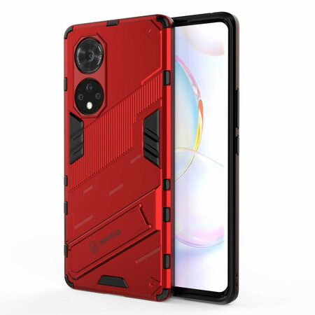 Honor 50 Pro Cover Abnehmbare Halterung Zwei Positionen freihändig