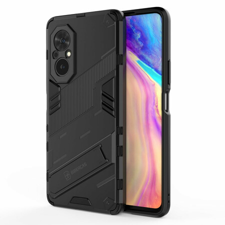 Honor 50 SE Cover Abnehmbare Halterung Zwei Positionen freihändig