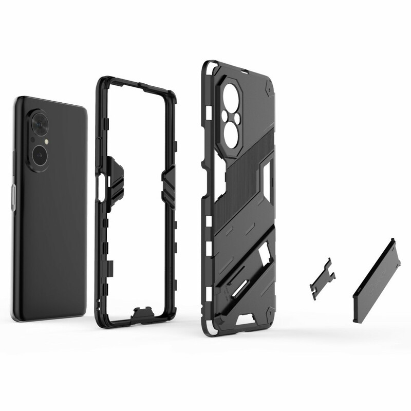 Honor 50 SE Cover Abnehmbare Halterung Zwei Positionen freihändig