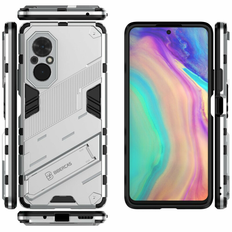 Honor 50 SE Cover Abnehmbare Halterung Zwei Positionen freihändig