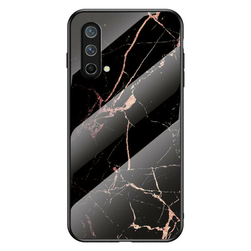 Cover OnePlus Nord CE 5G Gehärtetes Glas Marble Colors Cover OnePlus Nord CE 5G Gehärtetes Glas Marble Colors