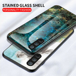 Cover OnePlus Nord CE 5G Gehärtetes Glas Marble Colors