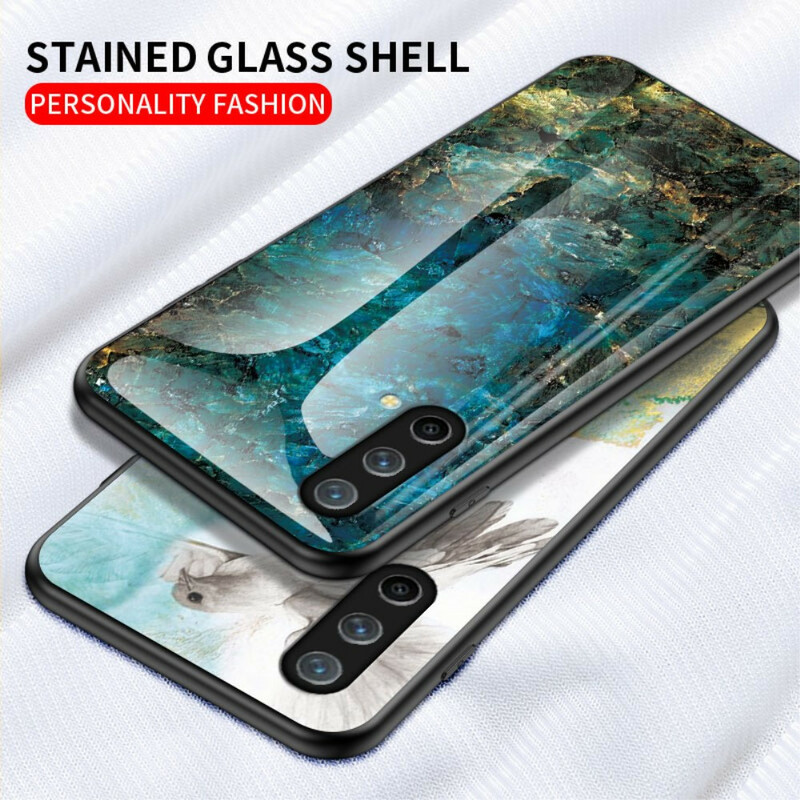 Cover OnePlus Nord CE 5G Gehärtetes Glas Marble Colors Cover OnePlus Nord CE 5G Gehärtetes Glas Marble Colors