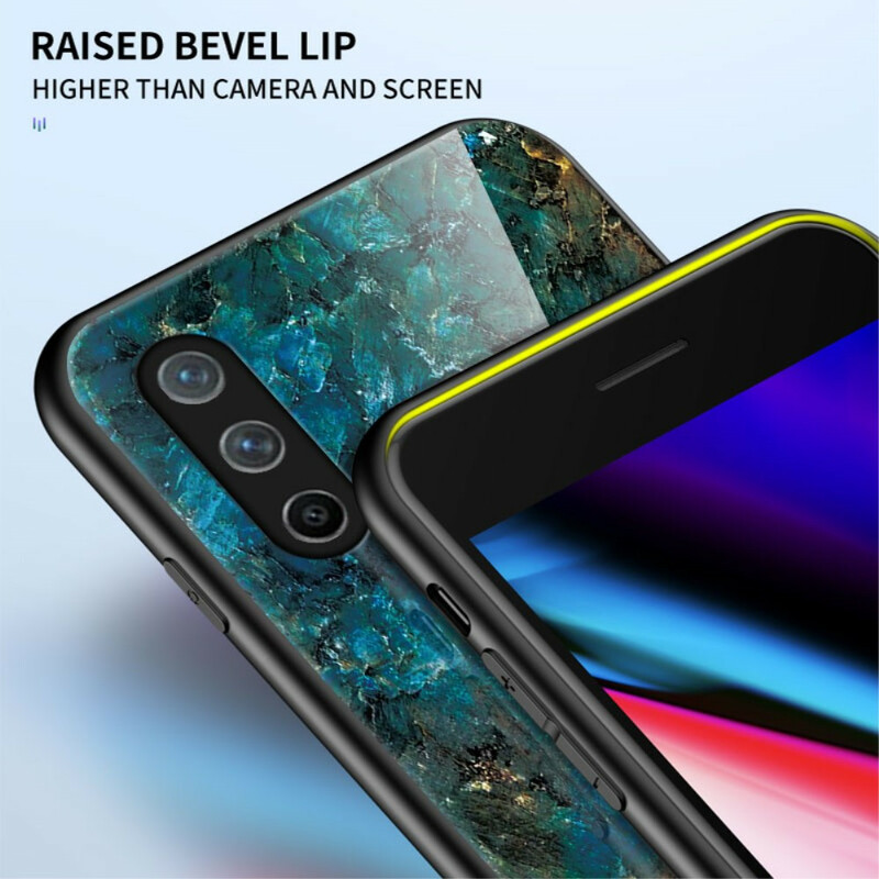Cover OnePlus Nord CE 5G Gehärtetes Glas Marble Colors Cover OnePlus Nord CE 5G Gehärtetes Glas Marble Colors