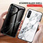 Cover OnePlus Nord CE 5G Gehärtetes Glas Marble Colors