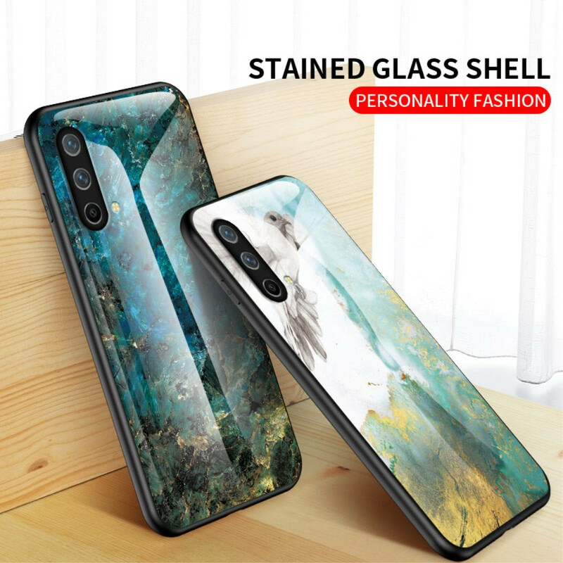 Cover OnePlus Nord CE 5G Gehärtetes Glas Marble Colors Cover OnePlus Nord CE 5G Gehärtetes Glas Marble Colors