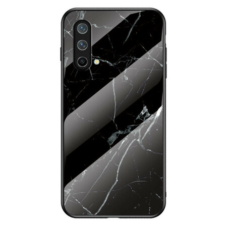 Cover OnePlus Nord CE 5G Gehärtetes Glas Marble Colors