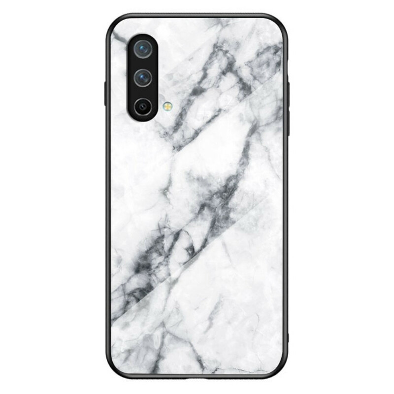 Cover OnePlus Nord CE 5G Gehärtetes Glas Marble Colors
